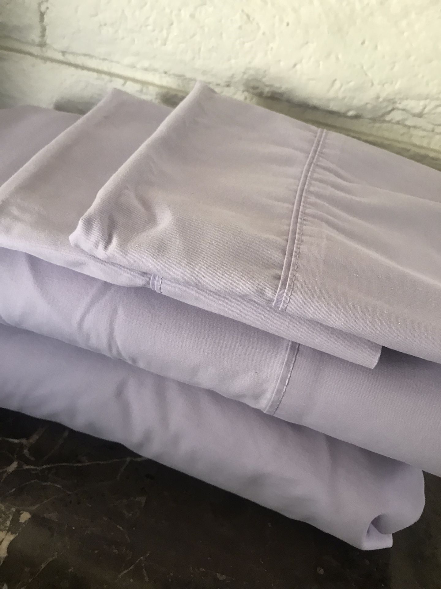 Purple Queen Sheets - Fitted, Flat, Pillow cases 2