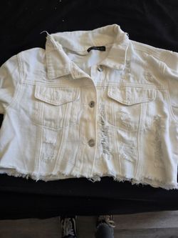 Chamarra corta size s