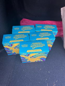 Pokémon Ascended Heroes Etb 5 available