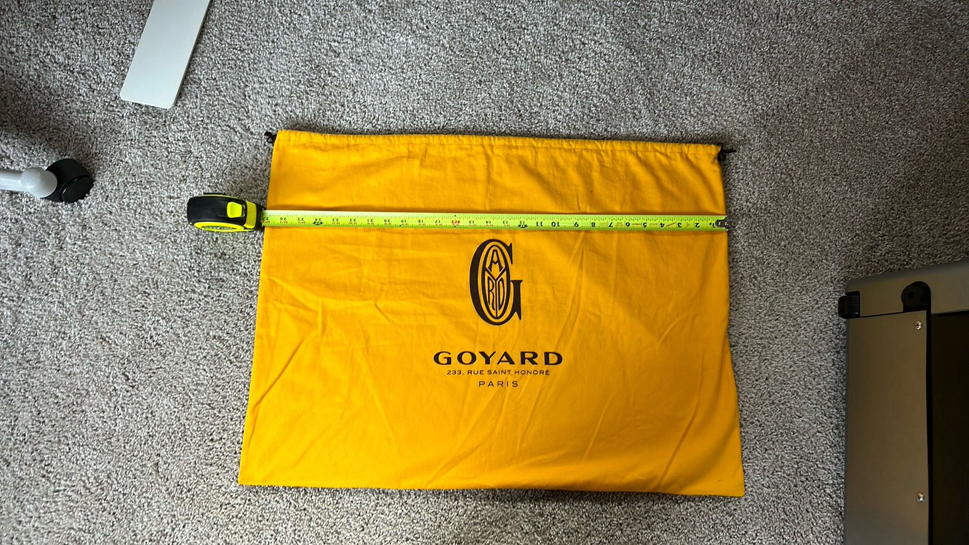 Authentic Goyard Dust Bag