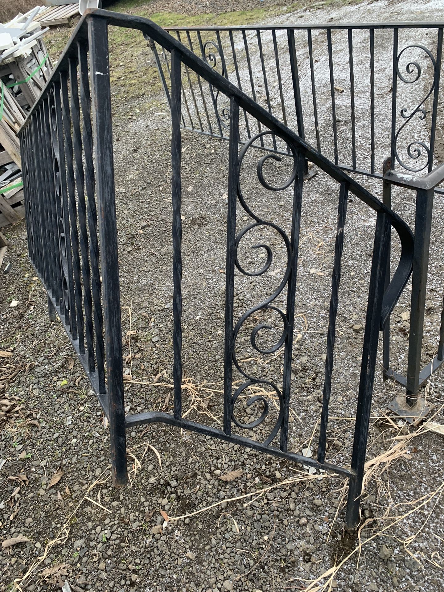 Wrought Iron Railings