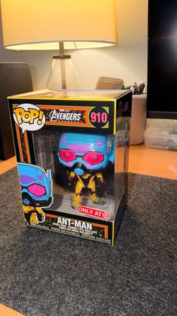 Funko Pop Ant-Man #910 Blacklight Target Exclusive