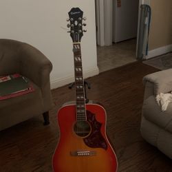 Epiphone Hummingbird 