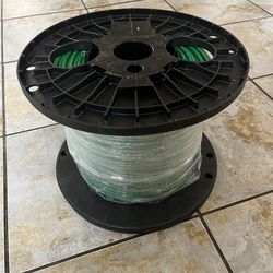 500ft 8 AWG Green Stranded wire