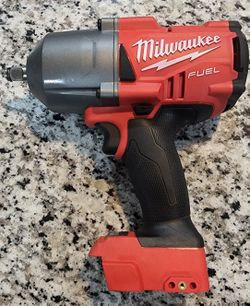 M18 FUEL 18V Lithium-Ion Brushless Cordless 1/2 in. Impact Wrench with Friction Ring (Tool-Only)