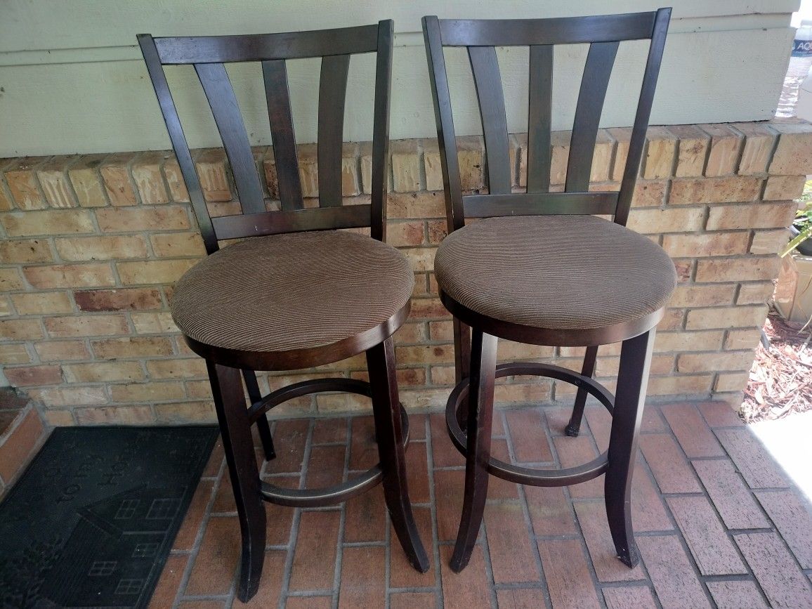 🌞Stylish Ashley Bar Stools – Set of 2🌞