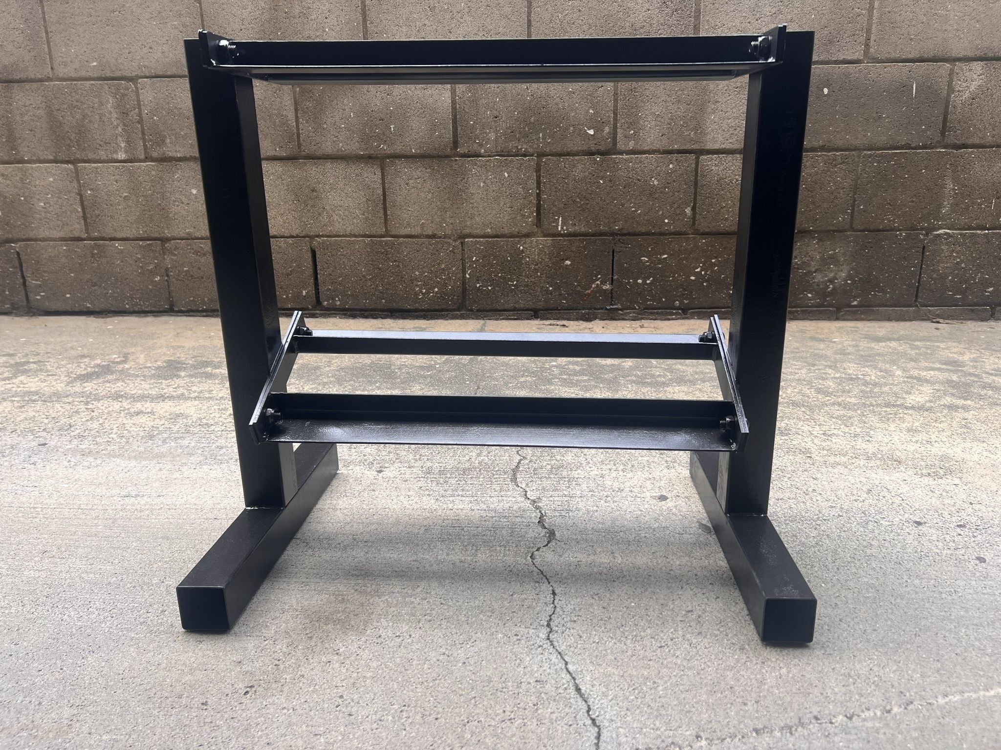 2 Tier Dumbbell rack