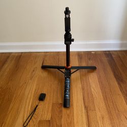 Selfie stick Tripod