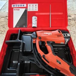 GX 3 GAS-ACTUATED FASTENING TOOL
Gas-actuated fastening tool GX 3 #


Gas nailer with single power source for drywall track, electrical, mechan