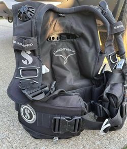 Scuba diving BCD