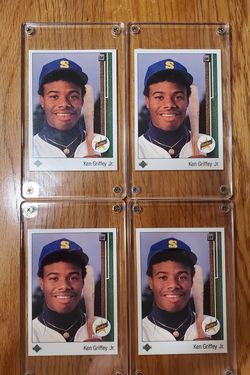 Ken Griffen Jr. rookie card