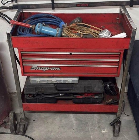Snap-on Rolling Tool Cart