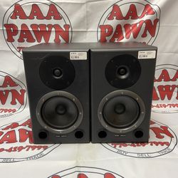 Roland DS-90 Amplified Two-Way Studio Monitor Speakers Pair 11056848