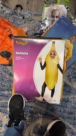 Adult banana costume