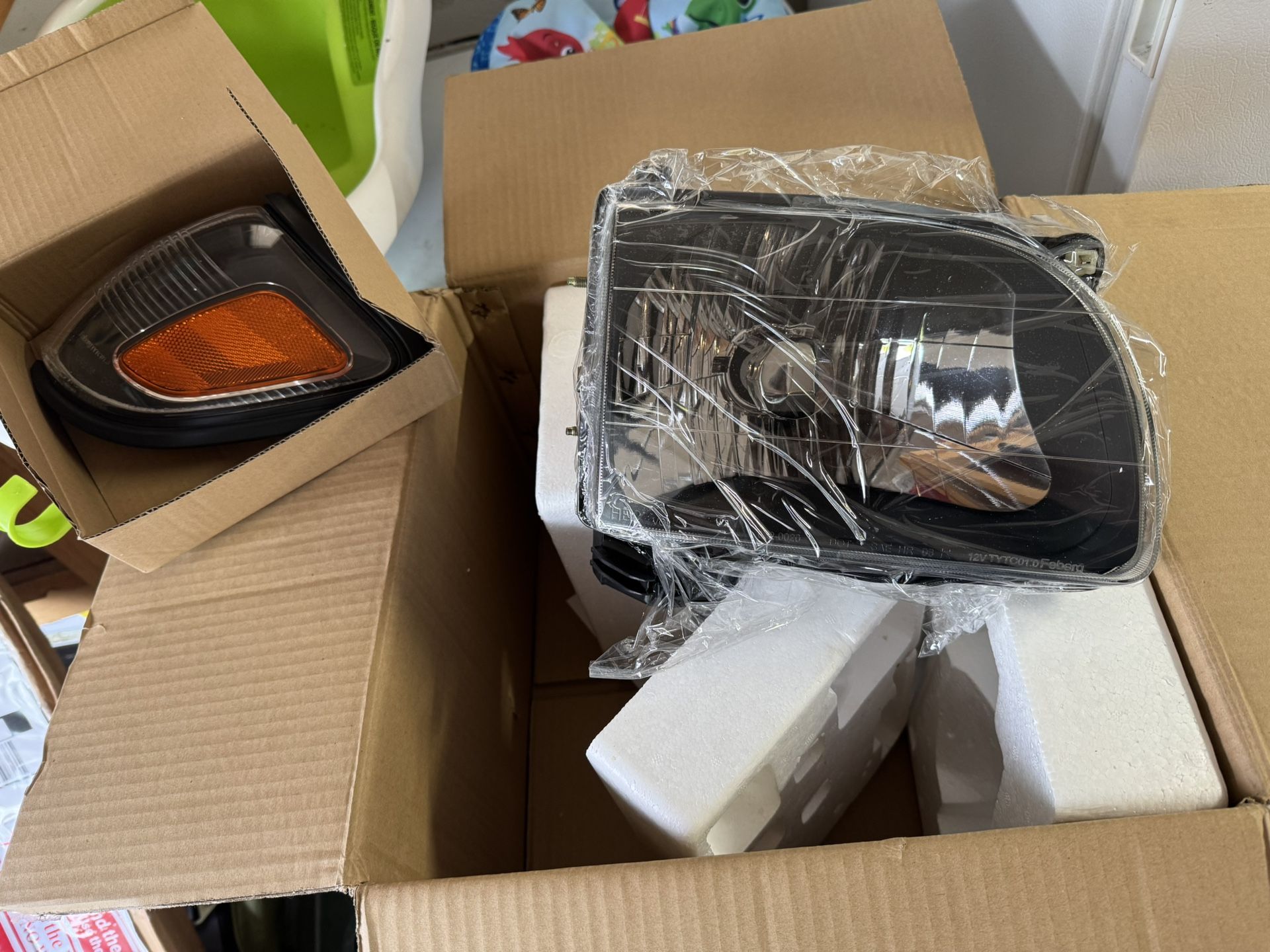 Toyota Tacoma Headlights