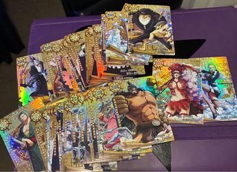 One Piece Gold Cards (46)