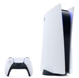 Sony PlayStation 5 Console with DualSense Controller