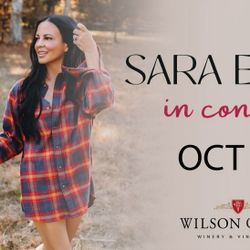 Sara Evans Orchestra Tickets Wilson Creek Oct. 12th
