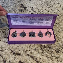 New Necklace with Charms