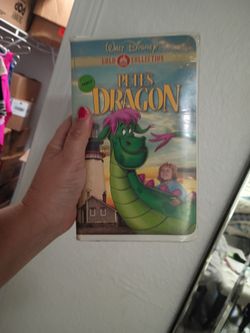 Pete's dragon cassette movie tape