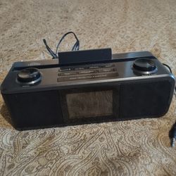 Clock Radio Bluetooth Alarm