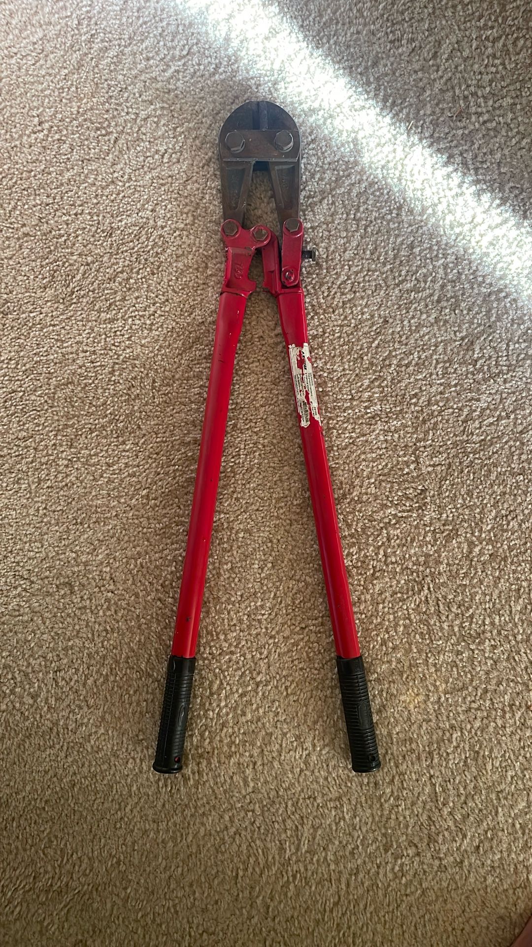 Bolt Cuter 30in