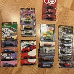 Hot Wheels Premium  Cars: Lot of 23 For $150