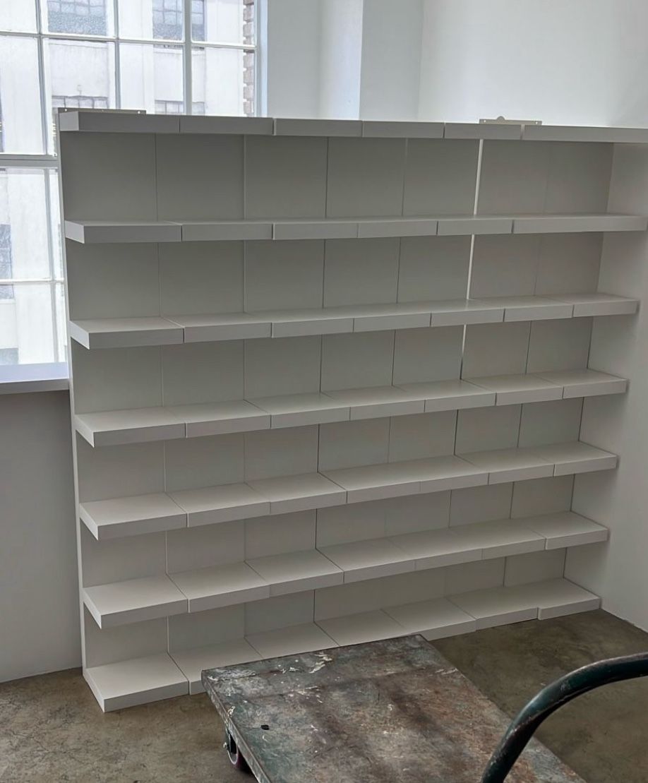 Floating Shoe Shelf