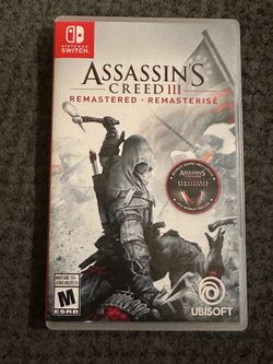 Assassins creed 3 remastered switch