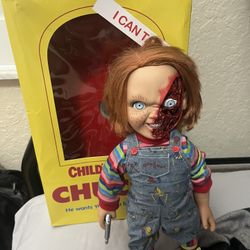 chucky doll good condition normally $100