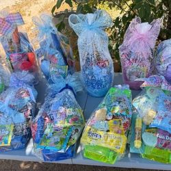 Easter baskets