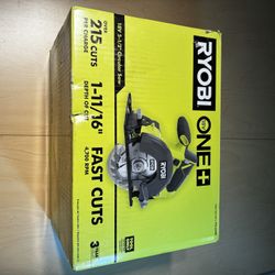 RYOBI ONE+ 18V Cordless 5-1/2 in. Circular Saw 
