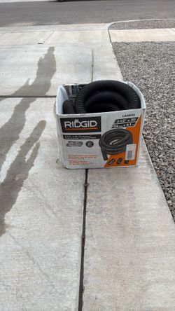 Ridgid hose