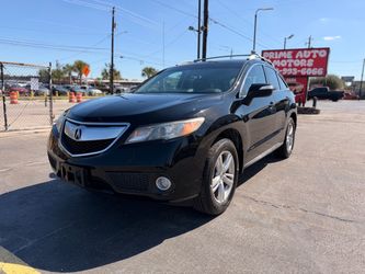 Acura RDX SUV in Black