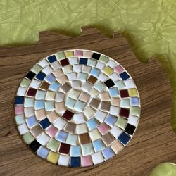 Mozaic Tiles trivet