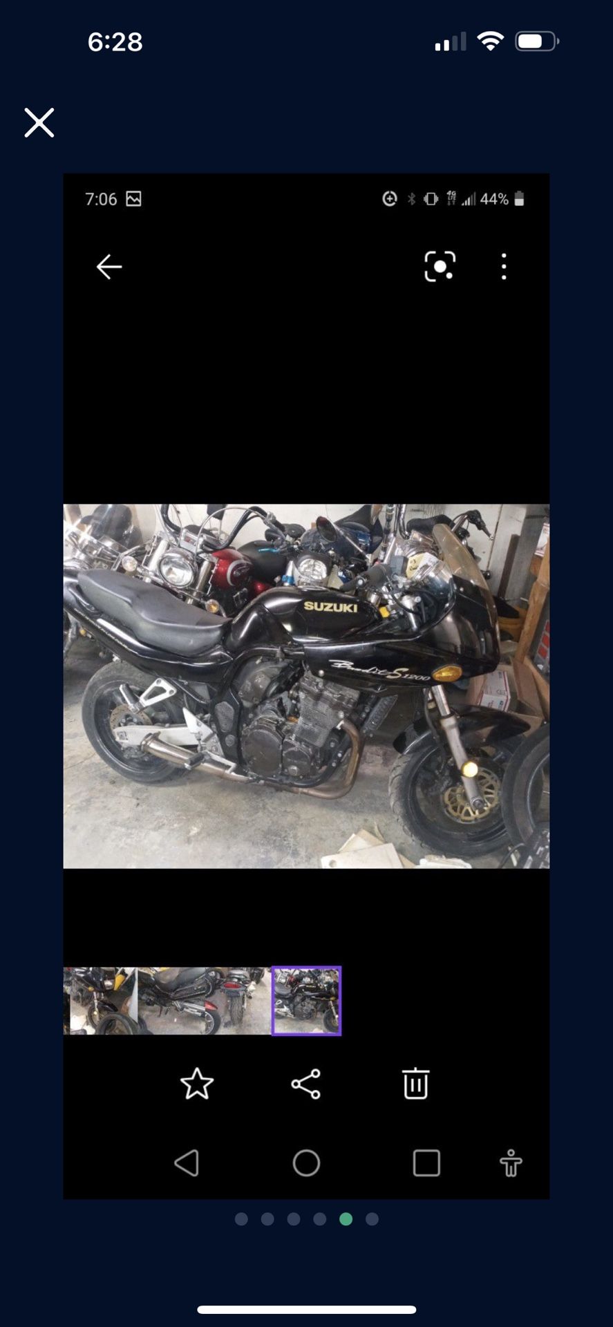 Suzuki Bandit 1200 17000 Pompanopatsthe original.com