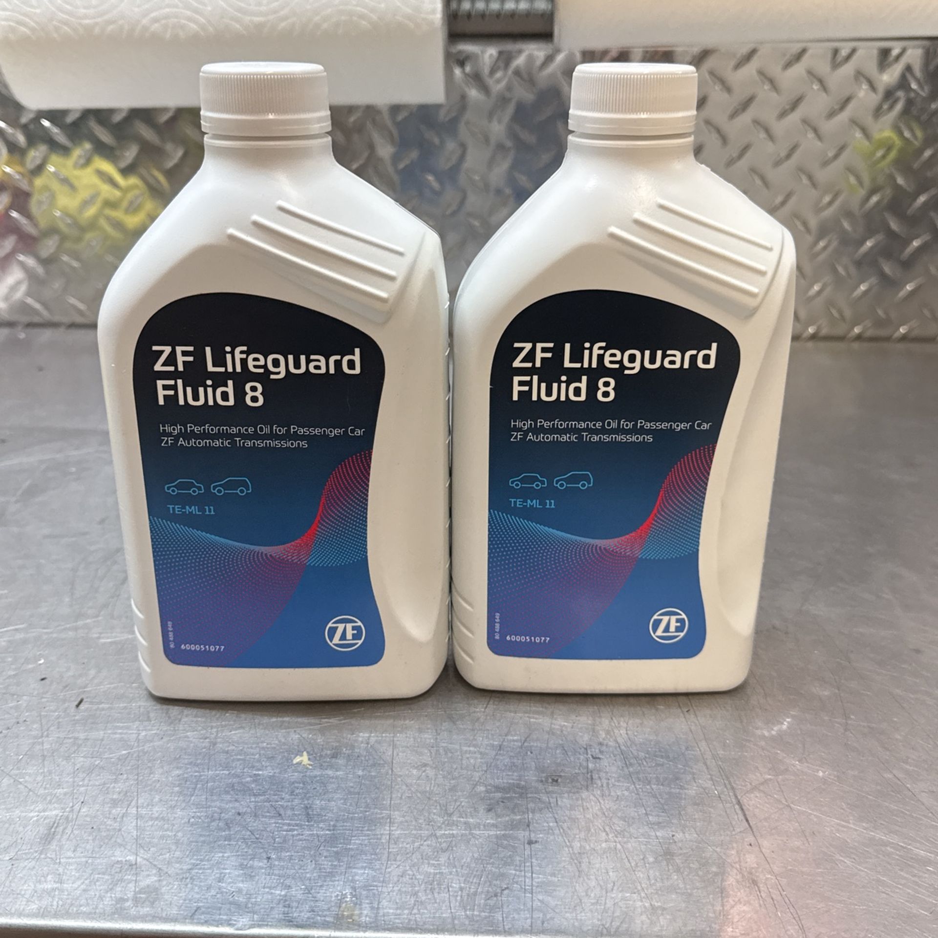 ZF Lifeguard Fluid 8 Automatic Transmission Fluid