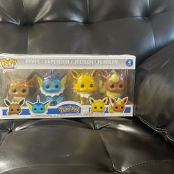 Funko Pops Pokémon