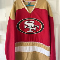 San Francisco 49ers Hockey jersey (L)