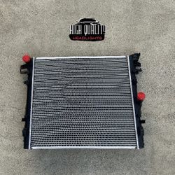 Jeep Wrangler 2007. 2017 Radiator.