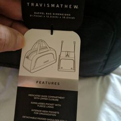 Travis Mathews Duffle Bag