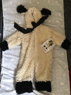 Lamb baby costume