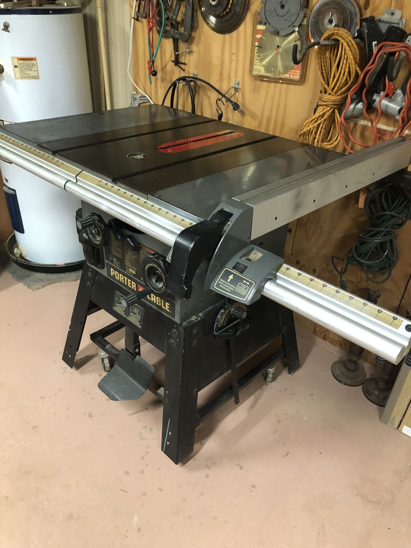 Heavy Duty Table Saw PORTER CABLE for Sale in Lake Alfred, FL OfferUp