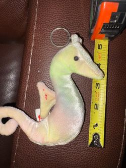 Beanie baby keychain