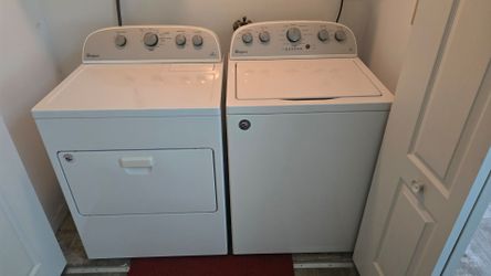 Washer and Dryer