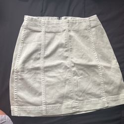 Greenish Skirt