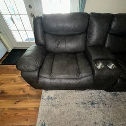 Leather Sectional Sofa