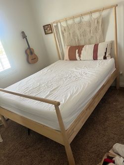IKEA BJÖRKSNÄS Queen Bed Frame