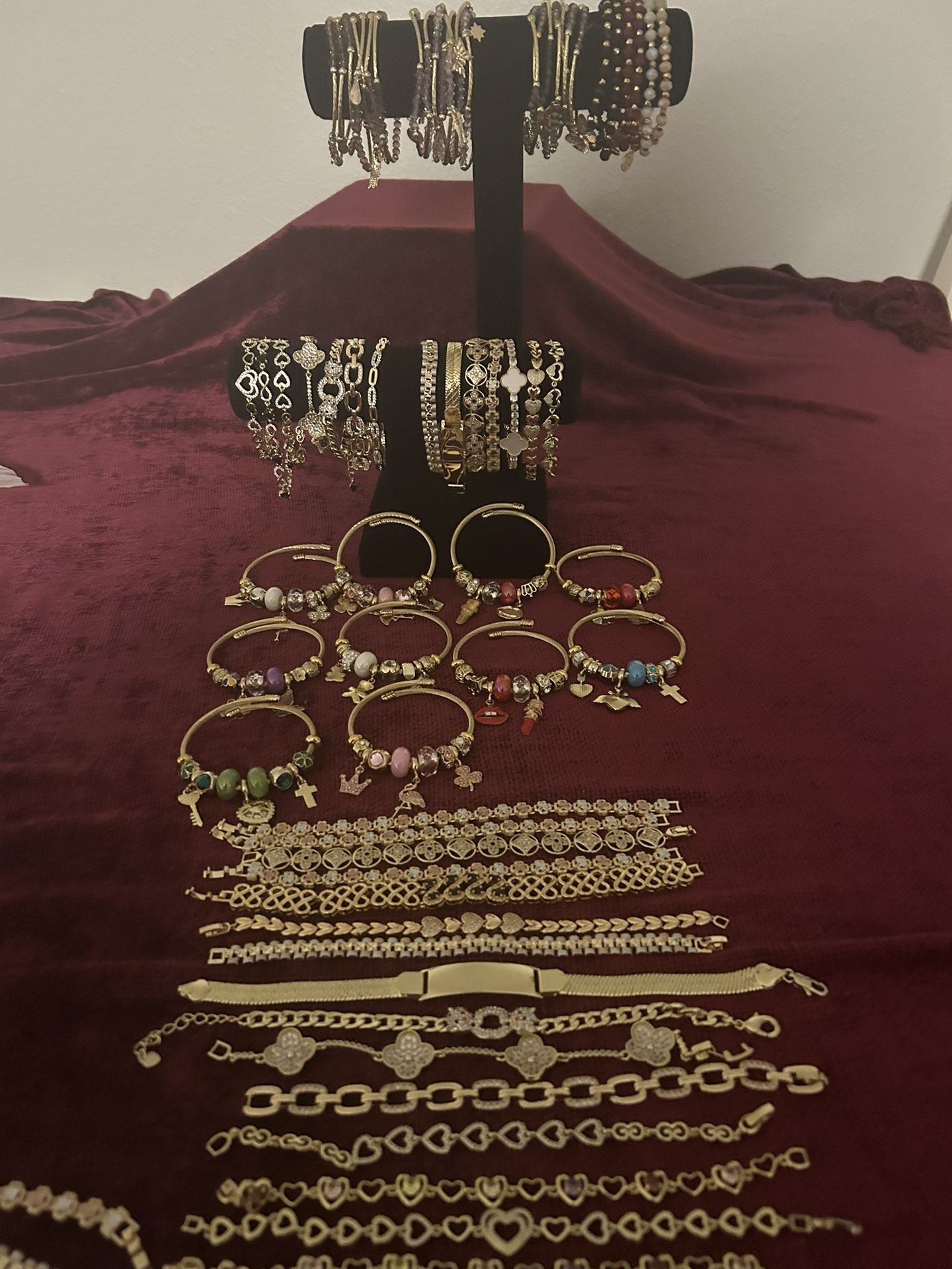 new bracelets