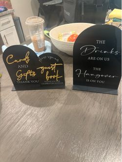 Bar sign